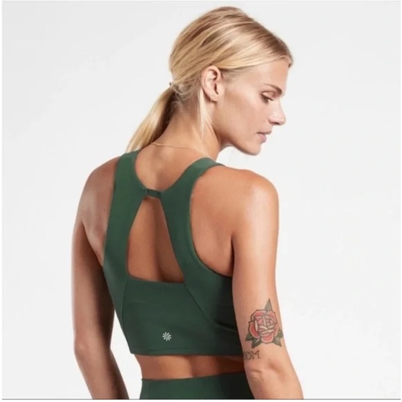 ATHLETA Coscious Crop Serene A-C in Powervita Size Small - Picture 5 of 5